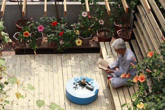 Giải nhì chủ đề Sống chậm. Tác giả: Trần Anh Tuấn.