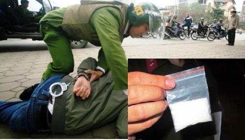 Cha mua bán ma túy, con chống lại công an