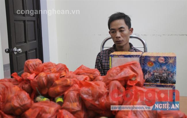 Nguyễn Văn Huy và tang vật