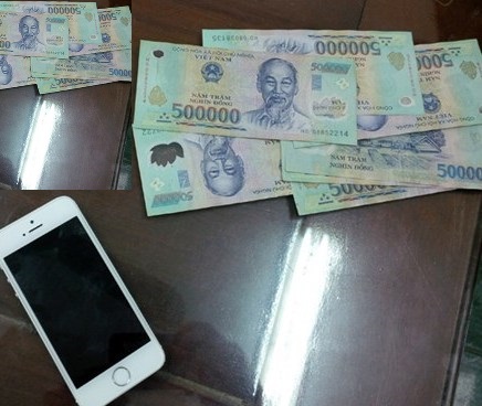 Đi trộm, mang theo súng bắn đạn cao su