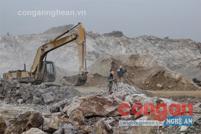 Chấn chỉnh hoạt động khai thác khoáng sản