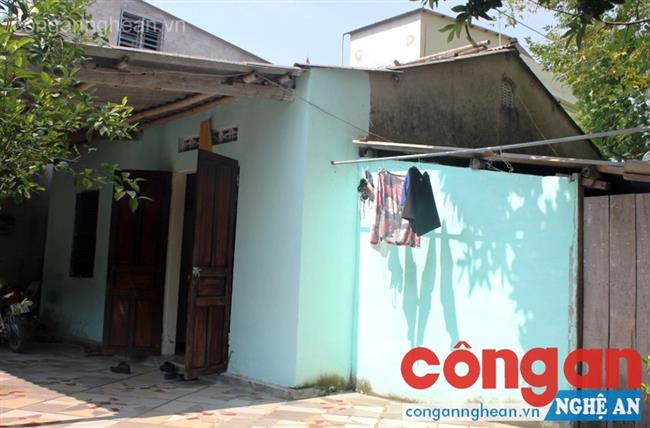 Ngôi nhà của vợ chồng ông Thuyết đứng trước nguy cơ bị ngân hàng phát mãi để thu hồi nợ