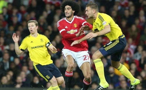 MU - Middlesbrough: Định đoạt trên chấm luân lưu