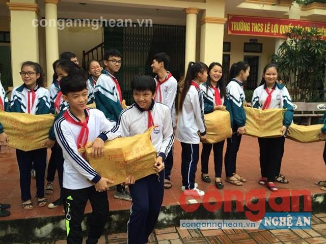Ghi nhận ở một chi hội khuyến học