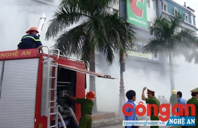 Đẩy mạnh công tác phòng cháy, chữa cháy