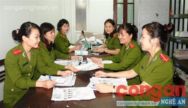 Nâng cao hiệu quả công tác, hoàn thành xuất sắc nhiệm vụ