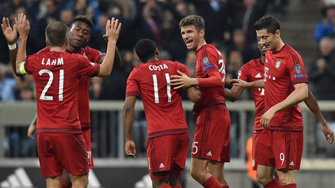 Bayern 5 - 1 Arsenal: Cơn ác mộng dành cho Pháo thủ