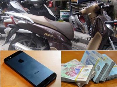 Liên tiếp xảy ra 2 vụ mất trộm tài sản