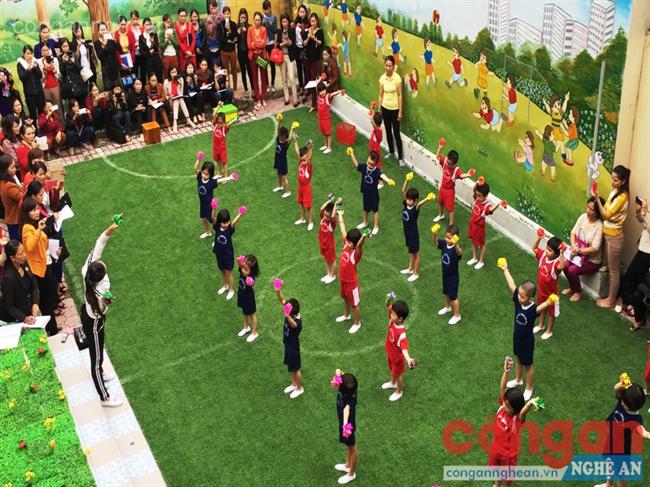 Nâng cao chất lượng giáo dục phát triển vận động cho trẻ