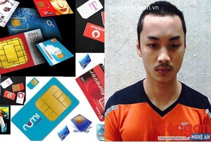 Lật tẩy hành vi rao bán sim đẹp qua mạng để lừa đảo