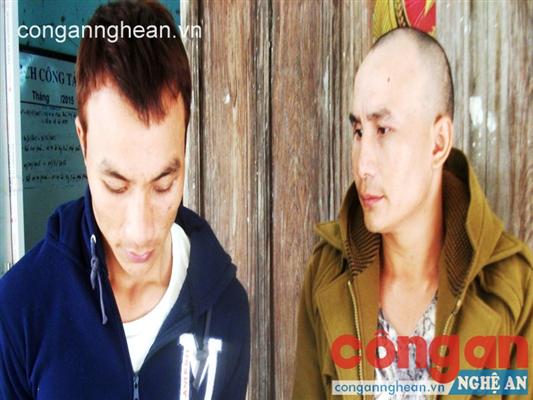 Hai đối tượng Trần Đình Tài và Trần Đình Tú
