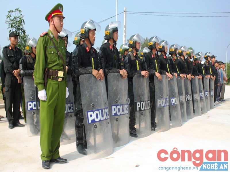 Tuổi trẻ Cụm thi đua số 3 Công an tỉnh làm theo lời Bác