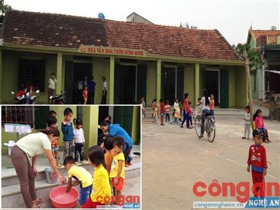 Dân phản đối sửa chữa trường mầm non: Trẻ chịu thiệt thòi