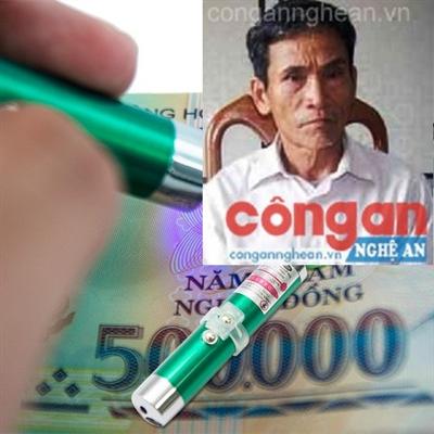 Bắt giữ đối tượng tiêu thụ tiền giả