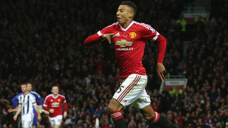 Jesse Lingard rất hạnh phúc khi ghi bàn cho Manchester United