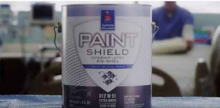 Chế thành công loại sơn diệt 99,9% vi khuẩn