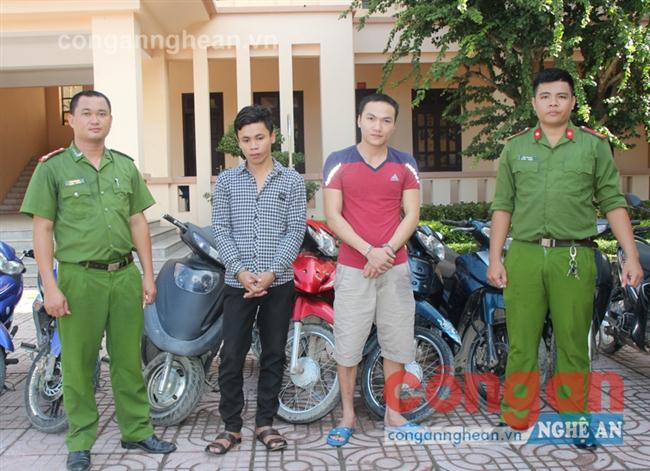 Bắt nhóm thanh niên 9x trộm xe máy