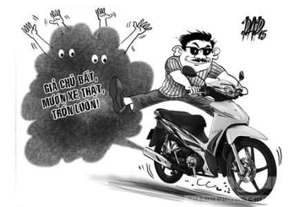 Cảnh giác: Chủ đất giả, mượn xe thật
