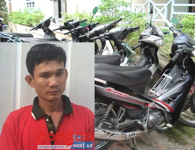 Phá chuyên án trộm xe máy liên huyện