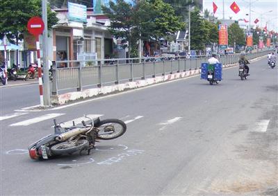 Một ngày, xảy ra 7 vụ TNGT