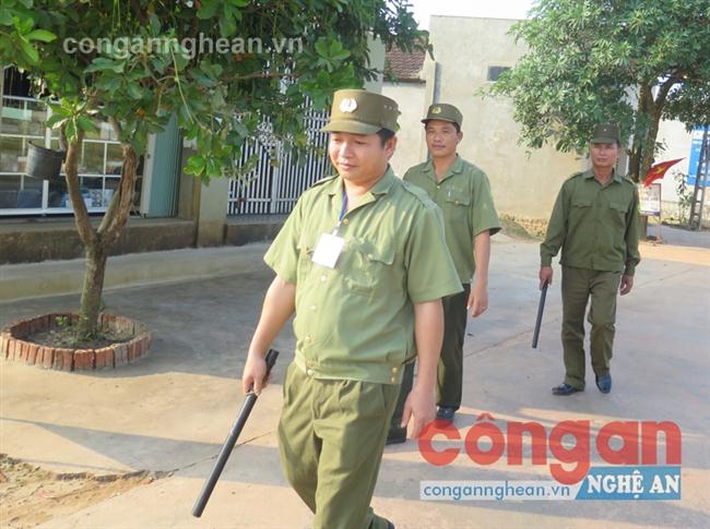 Điển hình trong công tác đảm bảo ANTT trên địa bàn