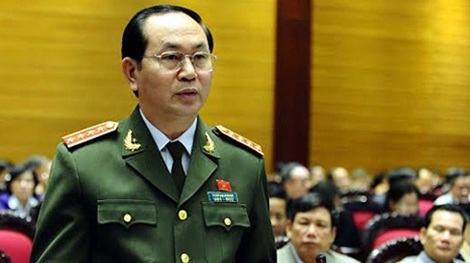 Bộ trưởng Trần Đại Quang chỉ đạo tăng cường phòng, chống, trấn áp tội phạm