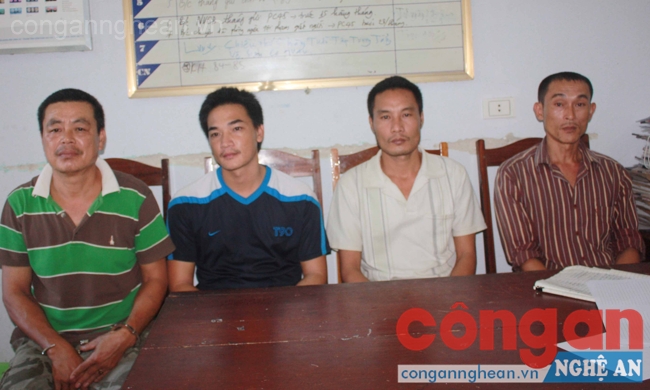 Các đối tượng bị bắt trong Chuyên án