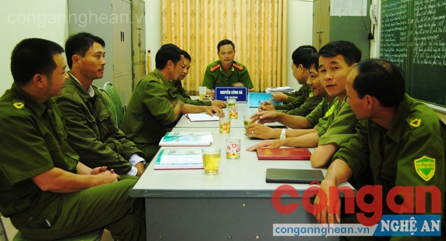 Quyết liệt, hiệu quả từ những ngày đầu ra quân