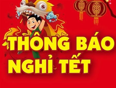 Lịch nghỉ lễ, tết năm 2016