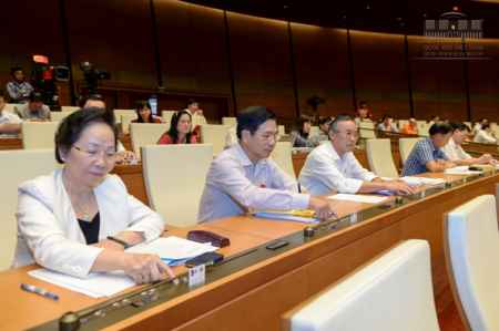 Quốc hội thông qua dự thảo Luật thống kê (sửa đổi)