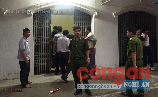 Nghệ An: Nam thanh niên treo cổ tự tử tại phòng trọ