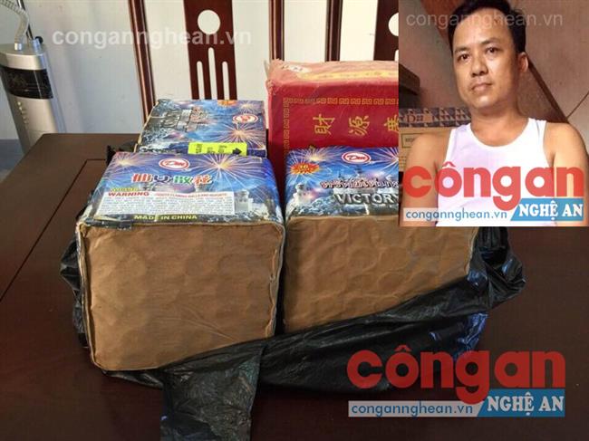 Bắt liên tiếp nhiều vụ tàng trữ, mua bán pháo nổ