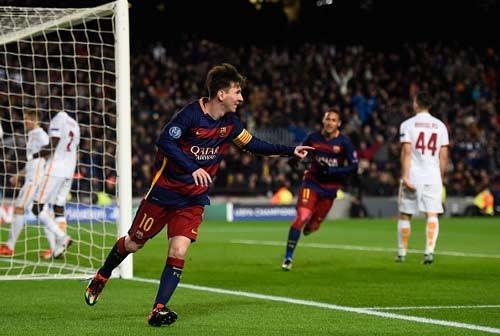 Barca - Roma: 2 cú đúp