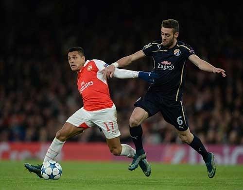 Arsenal – Dinamo Zagreb: Nuôi hi vọng