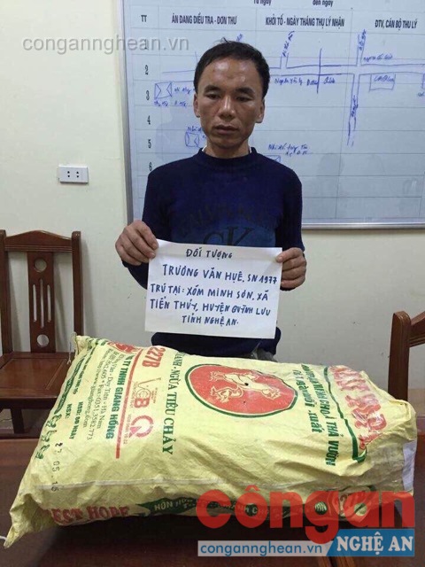 Phá chuyên án mua bán pháo nổ