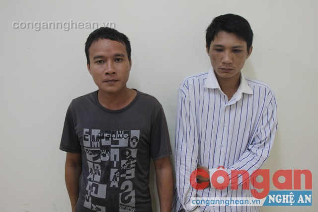 Đôi bạn nghiện ma túy trộm xe máy