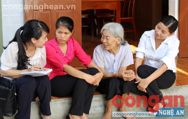  Niềm vui của mẹ Bưởi trong căn nhà mới