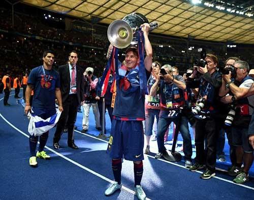 Messi có nhiều lợi thế giành QBV