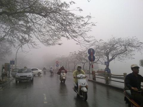 Tin gió mùa Đông Bắc ngày 1/12