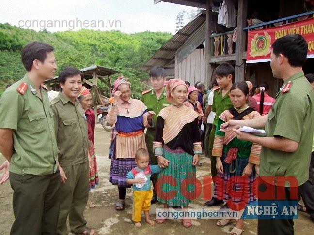 Nghệ An: Xây dựng thế trận an ninh nhân dân vững chắc