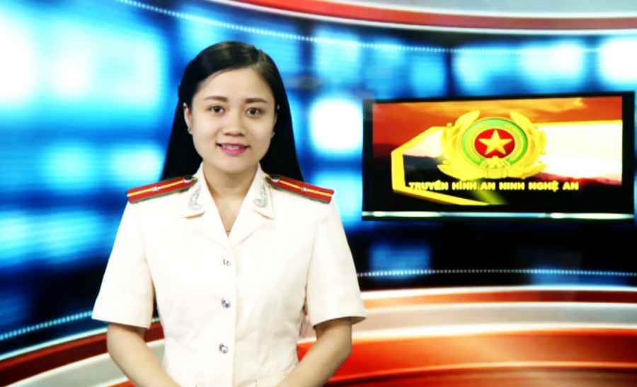 Trang truyền hình An ninh Nghệ An ngày 25.11.2015