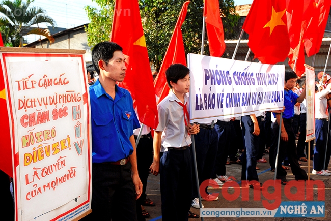 Phòng, chống ma túy góp phần đẩy lùi HIV/AIDS