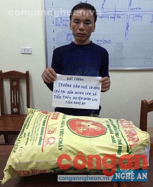 Phá chuyên án mua bán pháo nổ