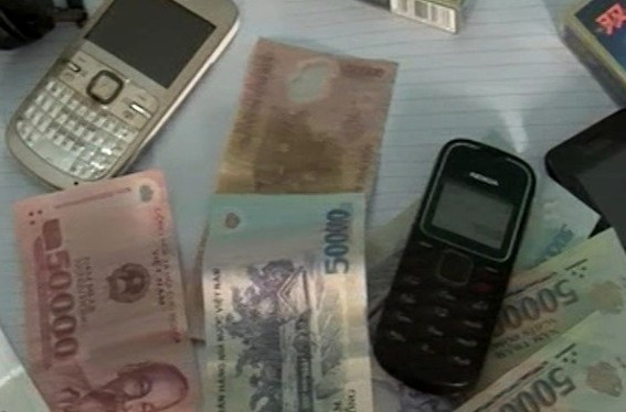 Một ngày, bắt 3 vụ đánh bạc