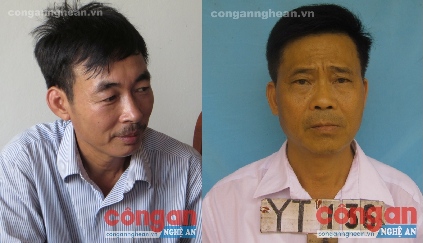 Các đối tượng Nguyễn Trọng Nguyên và Ngô Sỹ Quy