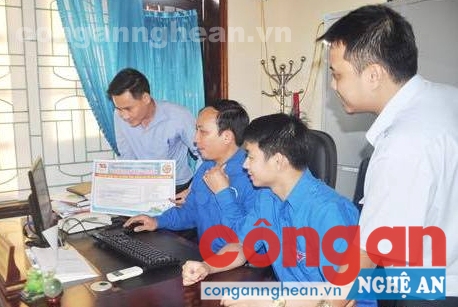 Xung kích trên mặt trận cải cách hành chính
