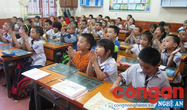 Giúp học sinh đọc thông, viết thạo