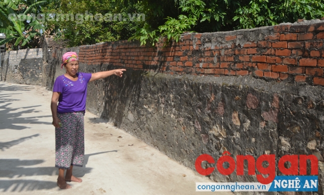 Sống khổ cạnh kho thuốc trừ sâu cũ