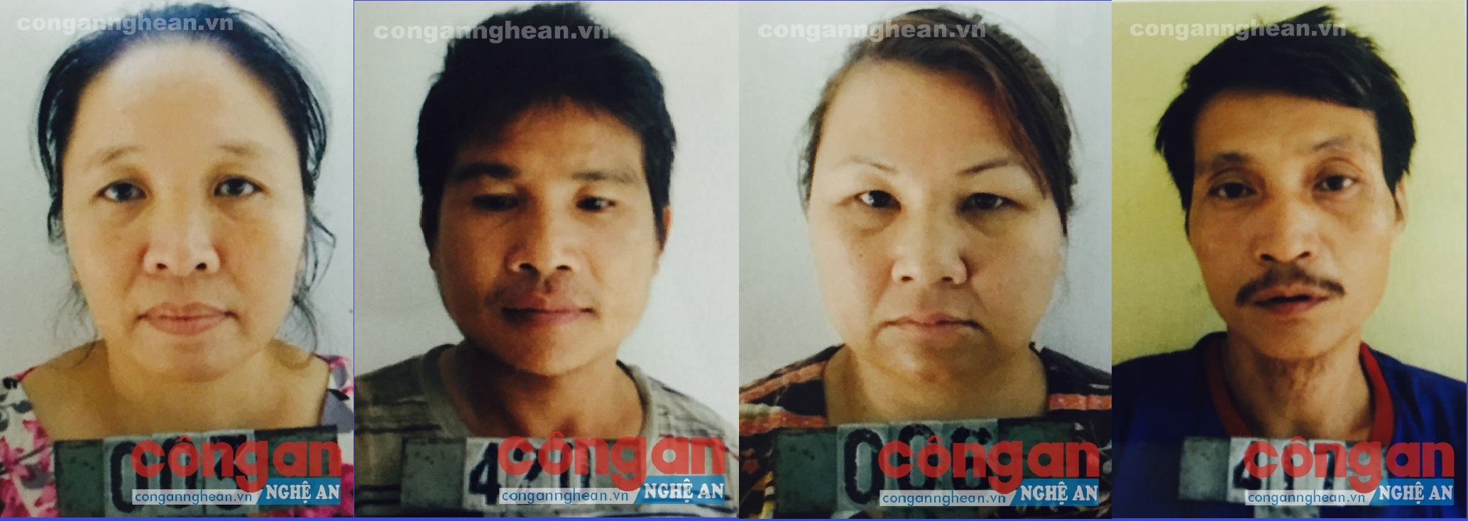 Các đối tượng trong Chuyên án