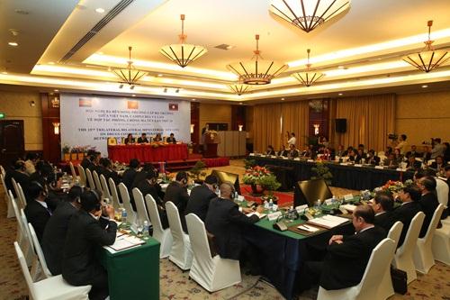 Quang cảnh hội nghị. Ảnh: VGP/Đình Nam